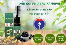 GIẢI PHÁP “TRẺ HÓA” VỚI DẦU GỘI PHỦ BẠC KANAVAL