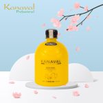 aicd béo kanaval trung hòa khử kiềm và phục hồi tóc hư tổn 500ml