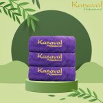 khăn quấn ủ tóc kanaval siêu thấm nước 35×75 cm