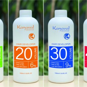 Oxy Trợ Nhuộm KANAVAL Chai 1000ml Không Xót Da Đầu 3%, 6%, 9%, 12%